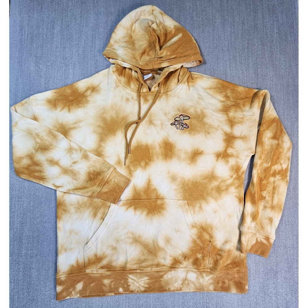 Empyre Boys‎ Yellow Sweatshirt Hoodie Long Sleeve Sz Large